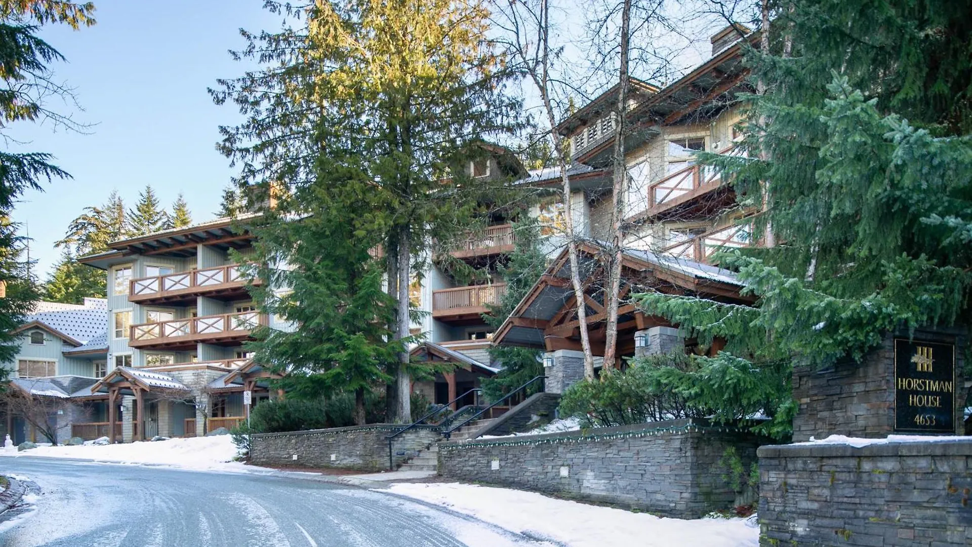 Appartement Horstman House By Whistler Premier Canada
